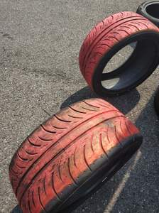 Zestino Gredge 07R 215/45ZR17 Excellent <span class=keywords><strong>pneu</strong></span> de <span class=keywords><strong>fumée</strong></span> de <span class=keywords><strong>couleur</strong></span> rouge <span class=keywords><strong>Drift</strong></span> Use Tire - Product Image 6