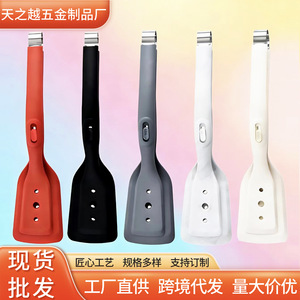 Multi Functional Silicone Spatula Clip Food Grade Heat Resistant For Frying Pan Cooking Utensils - Product Image 3