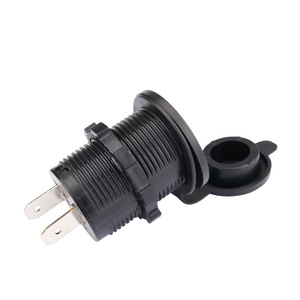 Alimentation pour modification de voiture Transporteur de véhicules USB Alimentation RV vers USB Chargeur de voiture <span class=keywords><strong>Prise</strong></span> de l'appareil avec lumière LED - Product Image 1