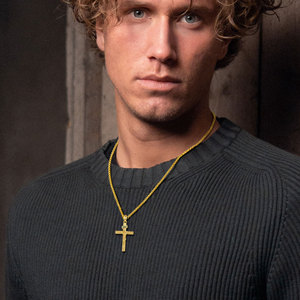 Merryshine Bijoux unisexe en <span class=keywords><strong>argent</strong></span> sterling 925, <span class=keywords><strong>croix</strong></span> celtique, crucifix de <span class=keywords><strong>Jésus</strong></span>, bijoux non ternissables 18 carats, <span class=keywords><strong>pendentif</strong></span> en métal catholique - Product Image 4