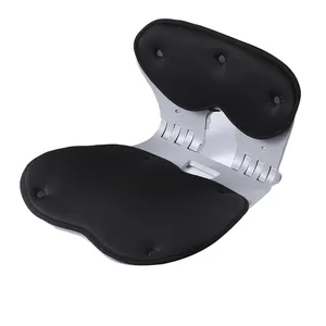 Bantalan Kursi Busa Memori Pendukung Coccyx Ortopedi Ergonomis Nyaman untuk Kursi Kantor Coussin De Siege Pliable