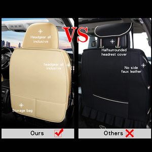 Fundas Universales Ecológicas y Transpirables para Asientos de Auto, Duraderas, para <span class=keywords><strong>Corolla</strong></span> - Product Image 4