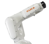 Nouveau bras robotisé en aluminium KUKA KR AGILUS haute puissance avec PLC pour l'assemblage et la distribution (Pick and Place)