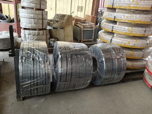 Высокоуглеродистая стальная полоса, закаленная и закаленная стальная пружинная полоса Sk4 Sk5 50CRV4 58CRV4 - Product Image 6