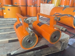 Gato hidráulico ligero BIBO para tensado de un solo punto en la construcción de puentes postensados - Product Image 3