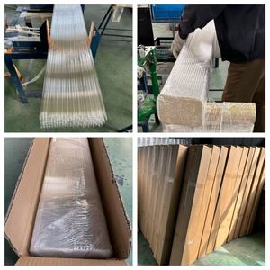 扩口和排气玻璃管铅<span class=keywords><strong>Pbo</strong></span>自由玻璃管照明玻璃管 - Product Image 5