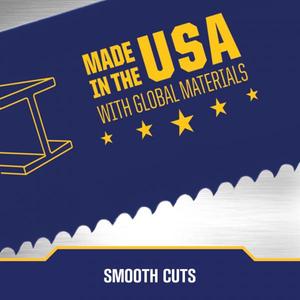 IRWIN - 10504143 Hojas de sierra recíprocas bimetálicas para corte de metales (paquete múltiple)-EAN 05706915041439 HOJAS Y DISCOS DE CORTE - Product Image 3