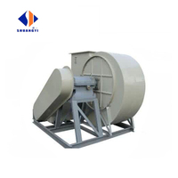Ventilador Centrífugo de Banda de Gran Capacidad y Alta Presión para Transporte Industrial de Materiales y Equipos de Ventilación