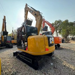 Excavatrice sur chenilles hydraulique d'occasion CAT 308E2 de haute qualité, prix bas, modèle d'origine CAT 308E2 308E 308C - Product Image 4