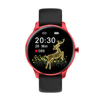Reloj Inteligente Linwear LW29 - Monitor de Actividad Física, Monitor de Frecuencia Cardíaca, Resistente al Agua IP68, Control Remoto, Unisex, Compatible con Android/iOS