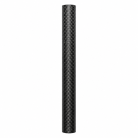 Tube conique en fibre de carbone, tube creux conique léger, épaisseur 3 mm, pour canne à pêche, manche de golf et articles de sport