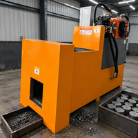 Presse à briquettes hydraulique compacte pour copeaux métalliques, machine automatique de compactage de ferraille et d'aluminium