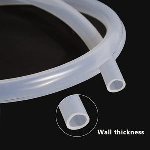 <span class=keywords><strong>Tuyau</strong></span> en silicone personnalisable de marque Ruixiang, qualité <span class=keywords><strong>alimentaire</strong></span>, silicone pur, diamètre intérieur 1 pouce, diamètre extérieur 1-1/4 pouce, 3,28 pieds, résistant aux hautes températures - Product Image 2