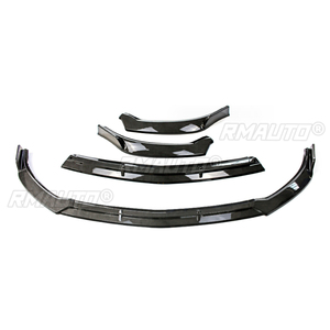 Front Bumper Lip Chin Accessories Splitter Tuning Body Kit Spoiler Trim Facelift for Mercedes Benz a Class W177 V177 2019-2023 - Product Image 4