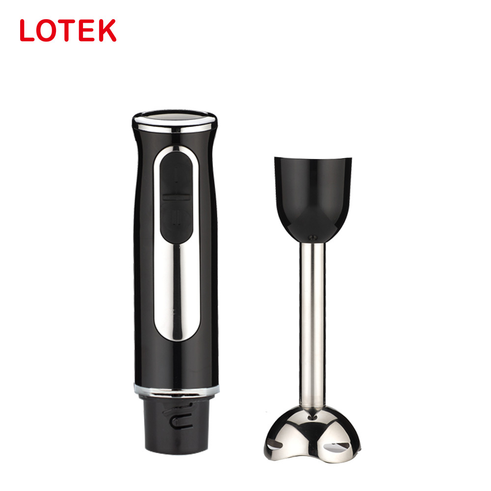 Immersion Blender Handheld, 300W Hand Blender with 2 Mixing Speed and Stainless Steel Blades · image 4
