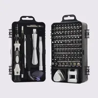 Set obeng Mini plastik kelas industri 115 buah mata Torx untuk jam tangan ponsel reparasi multi-fungsi pembongkaran