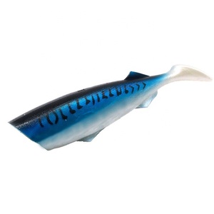 Señuelo Grande y Suave con Cabeza Plomada de 260mm (10.2in) y 330mm (13in) para Pesca en Alta Mar y Trolling - Product Image 5
