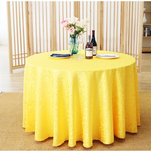 Mantel de Mesa Moderno de Lujo, Tejido, con Estampado Personalizado, de Terciopelo, Poliéster/Algodón, Impermeable y Resistente al Aceite, Color Naranja, para Bodas y Navidad - Product Image 3