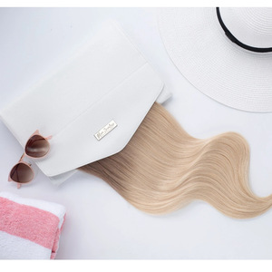 Custom-made wig storage <b>dust</b> <b>bags</b>, hair styling <b>bags</b>, wig storage <b>bags</b>, PU leather folding storage <b>bags</b> - Product Image 3