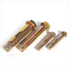 TYB Custom <span class=keywords><strong>Heavy</strong></span> <span class=keywords><strong>Duty</strong></span> 100mm Gele Klemankerbout M10-M24 Gegalvaniseerd Staal Platte Kop Metrische Draad Sterke Capaciteit - Product Image 3