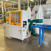 Machine de découpe de profilés en aluminium SDY-Q180 à lames ultra-minces, haute efficacité, économie de matériaux, multi-barres de coupe, pour fabricants