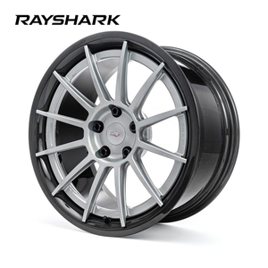 Jantes en fibre de carbone RS Custom UP-03 deux pièces 5x114.3 5x120 20 21 pouces pour Model 3 Model Y Model S Plaid - Product Image 1