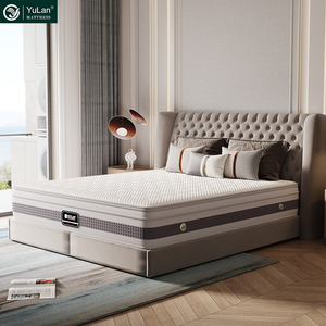 Fabricante ortopédico Euro Top Twin Double Size Nuevo colchón de espuma viscoelástica con resorte silencioso - Product Image 3