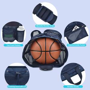 Échantillon gratuit Sac à dos de plongée 30L Sac de plongée étanche Sac à dos de plongée en apnée Sac de natation pour la randonnée en rivière la dérive Sac sec et humide pour palmes de natation - Product Image 4