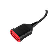 Cable de Diagnóstico OBD de 1 Año de Duración para Thinkdiag Scan, Adaptador de Conector OBDII de 16 Pines, Cable de Extensión Compatible con Camry, Q5, Corolla, X3