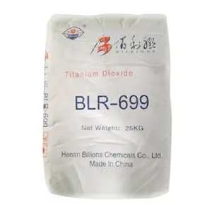 उच्च शुद्धता कम कीमत Blr-699 प्रति किलोग्राम रटाइल ग्रेड टिओ2 टाइटेनियम डाइऑक्साइड