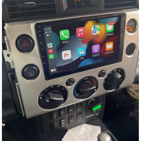 2Din IPS écran tactile Android autoradio GPS Navigation pour Toyota FJ Cruiser J15 2006-2020 lecteur vidéo multimédia de voiture