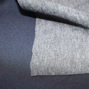 Best-seller pérenne: Tissu collé de poids moyen avec visage en polyester 100% et dos en rayonne de polyester pour costumes/pantalons/vestes - Product Image 3