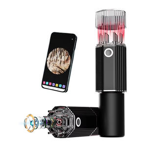 Sikat pemijat kepala pertumbuhan rambut elektrik, aplikator kulit kepala terapi cahaya merah dengan minyak cairan untuk penumbuh rambut elektronik konsumen - Product Image 1