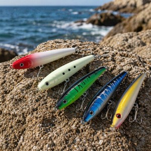 Esca da Pesca Galleggiante a Lunga Gittata per Acqua Salata - Esca per Tonno e Coda Gialla Offshore - Product Image 6