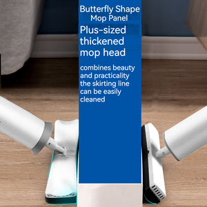 Jesun Éponge à vadrouille mains libres pliante éponge magique réutilisable avec évents anti-moisissure en forme de nid d'abeille pour carrelage en bois dur - Product Image 6