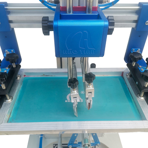 Khí nén tùy chỉnh chai tự động máy in cốc hình Trụ sản phẩm khí nén bút nhỏ Mũ cốc lụa Màn hình máy in - Product Image 4