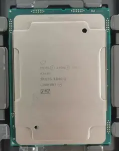 Intel Xeon Gold (2nd Gen) 62435.75-24 çekirdekli 3 GHz işlemci, MB önbellek, 4 GHz overclock hızı gelişmiş performans