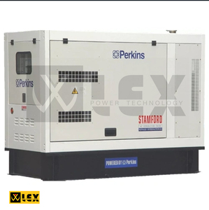เครื่องกำเนิดไฟฟ้าแบบเงียบพิเศษ 40kW 50kVA รุ่น LEX-40GF แบบโครงเปิด สตาร์ทด้วยไฟ 24V DC สำหรับโรงพยาบาล/ฟาร์ม  ปรับแต่งได้ - Product Image 2