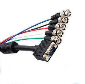 Chất lượng cao màn hình cáp 15Pin <span class=keywords><strong>VGA</strong></span> đến 5 <span class=keywords><strong>BNC</strong></span> Splitter Cáp - Product Image 4