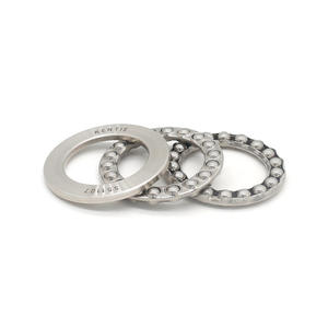 Factory Direct Supply of S51107 Open Stainless Steel Flat Thrust <b>Ball</b> <b>Bearings</b> Wholesale Available - Product Image 1