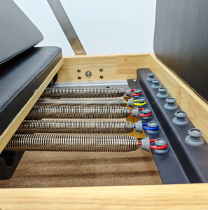 Macchina per <span class=keywords><strong>Pilates</strong></span> in Legno d'Acero di Alta Qualità, Attrezzatura Fitness Personalizzata, Reformer, <span class=keywords><strong>Pilates</strong></span> in Vendita - Product Image 2