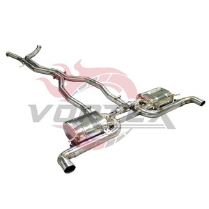 Vortex Racing Stainless <b>Exhaust</b> System For Mercedes W167 GLE AMG Sound Tuning Upgrade Parts - Product Image 4