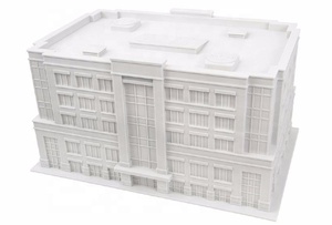 Service de prototypage rapide : Modélisation 3D personnalisée de maisons et de bâtiments de grande taille, impression 3D - Product Image 2