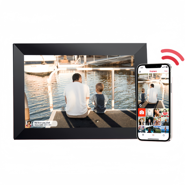 Bulk 10.1 Inch Smart WIFI FrameO Digital Pictures Frame with IPS LCD Touch Screen