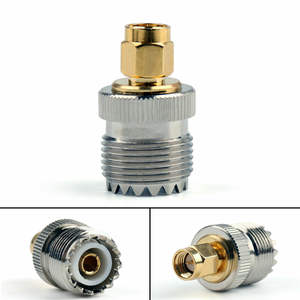 Konektor antena, So239 ke sma-f Uhf Pl259 colokan jantan <span class=keywords><strong>Pl</strong></span>-259 konektor adaptor koaksial Rf - Product Image 4