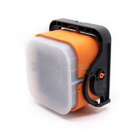 Connecteurs électriques MSD, fiche fusible 630A, laiton, 1P, 960V AC/1000V DC, protection IP67, UL94 V-0, coque PA66+GF, modèle mâle RHT