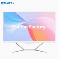 Komputer Desktop All-in-One untuk Kantor Laboratorium Proyek Sekolah dengan prosesor I3-6100t, I5-7400t, I7-8400