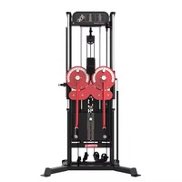 DINUO Appareil Commercial de Musculation des Épaules à Rotation Sélective, Machine à Élévations Latérales Multi-Angles pour les Muscles Deltéens