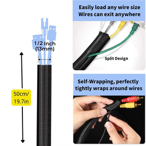 134Piece Wholesale Factory Price Plastic Self <b>Adhesive</b> Cable Clips Holder & <b>Hook</b> Cable Management Kit - Product Image 2
