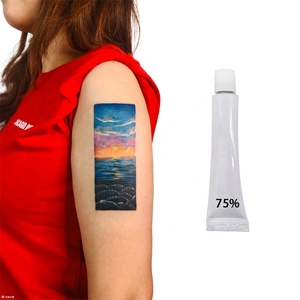 OEM/ODM 30G 50G Crema Blanca para Tatuajes 75% para Maquillaje Permanente - Product Image 1
